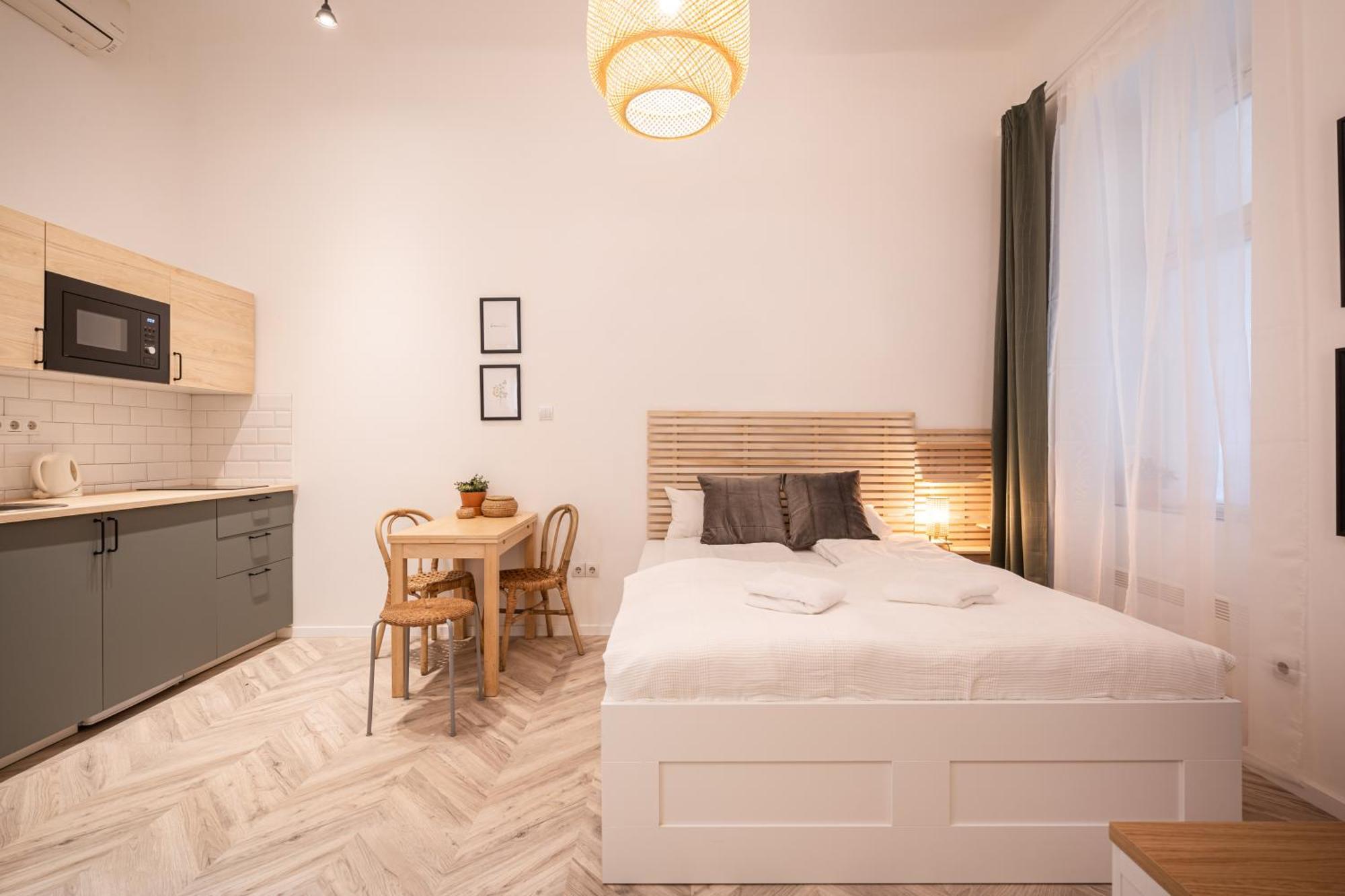 A20- Bp Modern Boutique Apartments Budapest Habitación foto